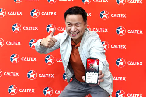 Caltex gives away 12M rewards points